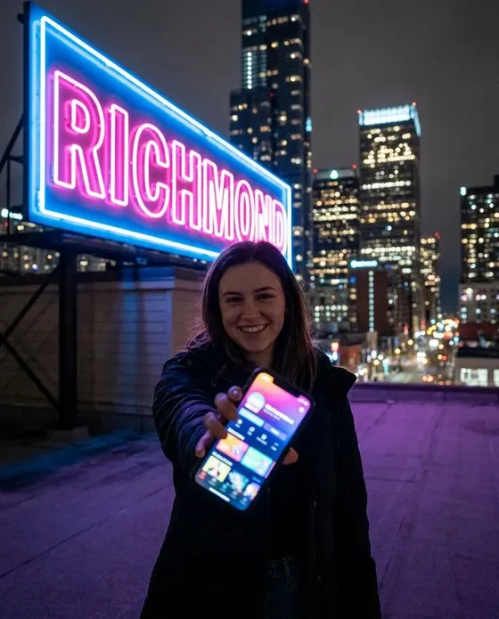 create a new account online (Richmond)