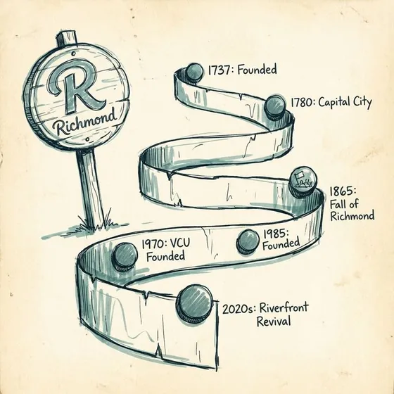 Richmond history and city milestones